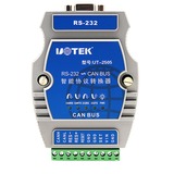 Yutai ut-2505 high performance RS232 to can bus intelligent protocol converter rail type photoelectric isolation