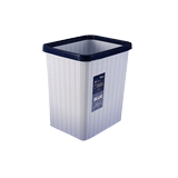 Rectangular kitchen trash can household living room, bedroom, toilet, office, paper basket, plastic large size