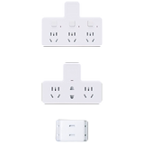 One turn three pin turn two two pin row plug board three hole turn two change-over plug three eye turn two belt switch