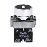 Schneider signed button switch 22mm self reset stop arrow circle horizontal bar start stop