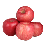 Yueduo Red Fuji apple, non sugar heart fruit, fresh, crisp and sweet, ugly apple in the season, 10 Jin in a box, 5 jin in Shandong Province