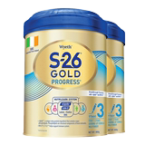 Irish Wyeth S26 gold HMO baby 3-stage milk powder baby 3-stage 900g imported from Hong Kong * 2 cans