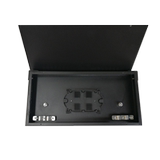 Huajiehengxun SC12 port optical cable terminal box square port optical cable fusion box LC port optical fiber fusion box joint box