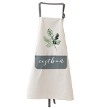 Apron home kitchen Nordic cloth women fashion pure cotton Lovely Japanese Korean version simple creative men small fresh