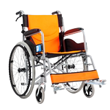 Jinwang wheelchair folding light travel super light small home portable old disabled hand walking car