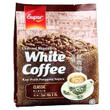 Malaysia white coffee super three in one charcoal burning imported super refreshing student coffee instant