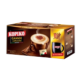 Comparable cappuccino coffee kopiko instant latte gift box imported from Indonesia