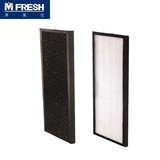 Jingmeishi air purifier Q6 filter screen consumables filter element accessories active carbon HEPA composite filter paper filter screen