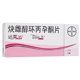 达英35 达英35 炔雌醇环丙孕酮片 21片/盒