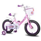 Kiwa children's bike girl 3-year-old 6-year-old Princess Baby 12 / 14 / 16 / 18 inch British style