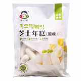 Authentic young man Korean cheese rice cake 1500g shredded cheese sandwich original pumpkin Korean spicy fried rice cake