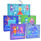 Mideer Milu children's interesting science small experiment set kindergarten pupils' interesting experiment equipment