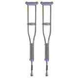 Crutches, crutches, fractures, crutches, old people's antiskid crutches, fractures, light double crutches, underarm crutches, antiskid crutches