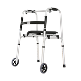 Walking aids for the elderly disabled hemiplegia down to training multifunctional fracture with wheel armrest