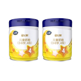 Juhui flying crane star flying sail 4-stage children's formula milk powder 700gx2 can