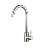 Domestic kitchen faucet sink faucet hot and cold 304 stainless steel rotatable sink sink faucet