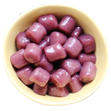 Star taro, taro round, fresh taro, sweet potato, purple sweet potato, hand-made taro round, purple sweet potato, milk tea, sweet tea, raw material, Tangyuan, 500g