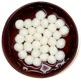 Star taro, glutinous rice, small meatball, dessert, glutinous rice, small Tangyuan, yuanxiao, wine brewing meatball, glutinous rice, multi awn meatball, 500g