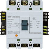 Chint air switch molded case circuit breaker air switch NM1 3P / 4P / 3340 / 4340 plus fire release