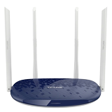 TP-LINK wireless router home through wall high speed WiFi 5g dual frequency through wall Wang 100m port Gigabit rate wdr5610 Telecom mobile optical fiber tplink intelligent oil leak