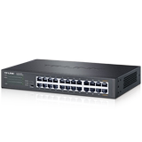 TP-LINK tl-sg1024dt 24 port 1000m full gigabit network switch network monitoring and lightning protection