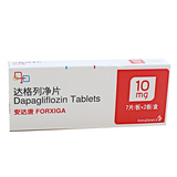 AstraZeneca / AstraZeneca, tangdaglijin tablets 10mg * 14 tablets / box of diabetes