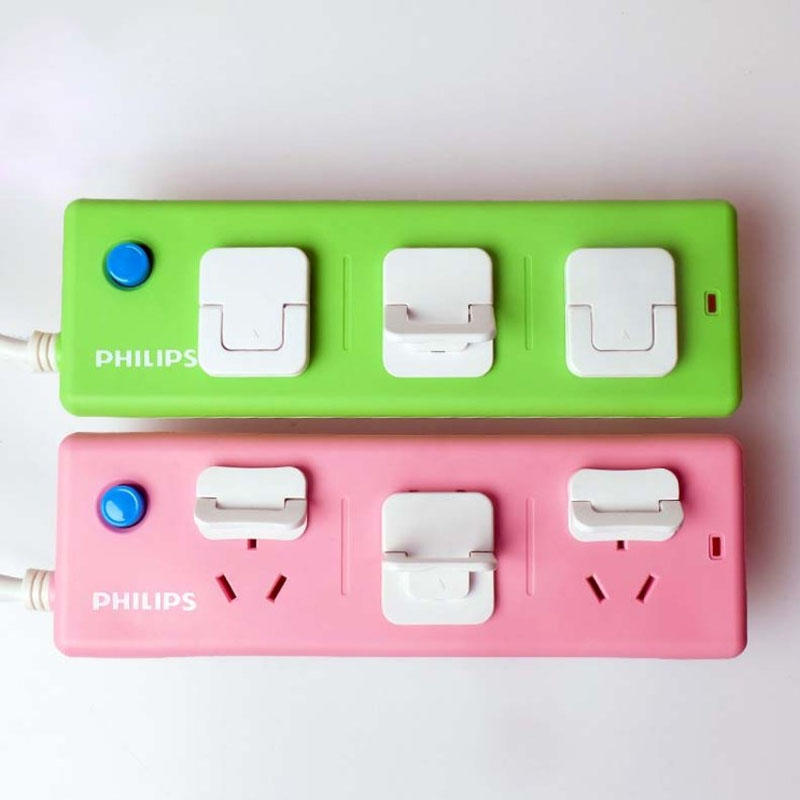 兔贝乐 防触电插座保护盖 儿童安全防护盖宝宝