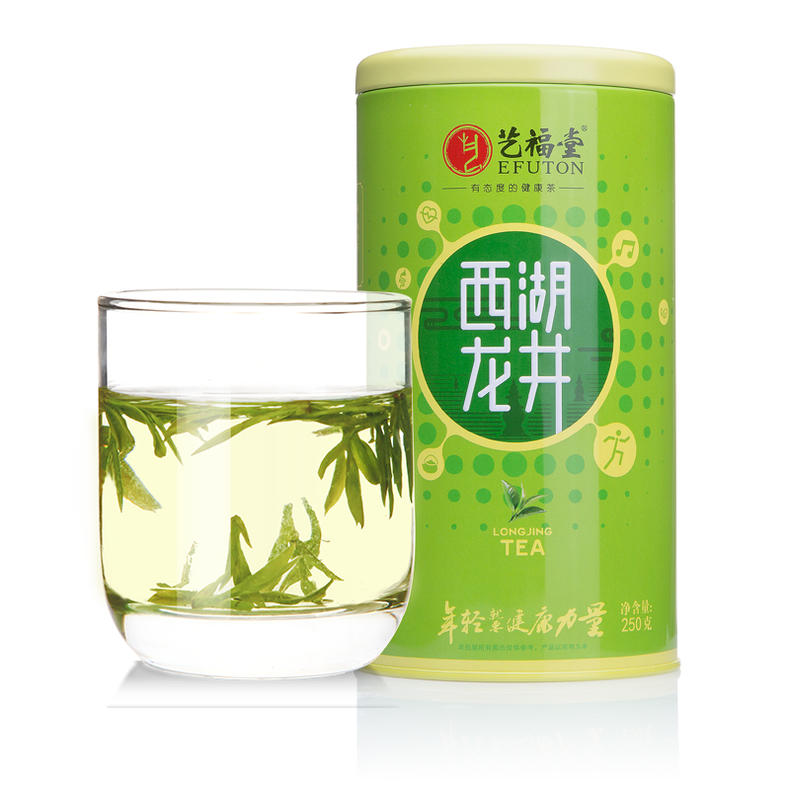 2019新茶上市 艺福堂茶叶散装明前特级西湖龙井茶贡韵绿茶春茶