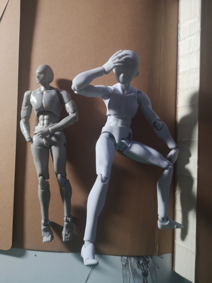 pofi无限人偶人体模型 关节可动 绘画人物素体数位板