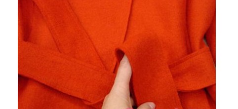 风衣腰带打结方法图解_风衣腰带打结步骤图解(3)