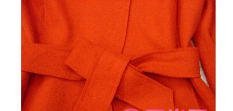 风衣腰带打结方法图解_风衣腰带打结步骤图解(3)