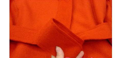 风衣腰带打结方法图解_风衣腰带打结步骤图解(3)