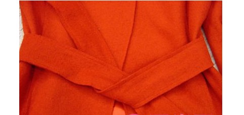 衣服腰带的各种打结法_知道风衣腰带咋打结(2)