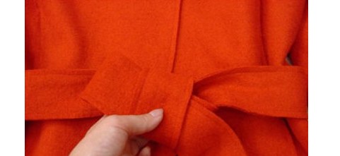 风衣腰带打结方法图解_风衣腰带打结步骤图解(3)