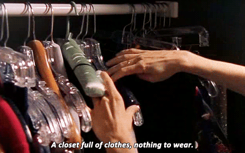 真的,我们其实不需要买那么多衣服