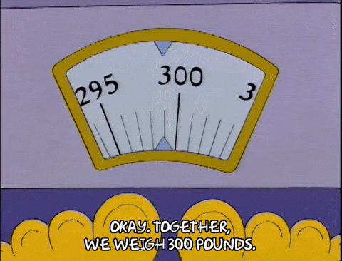 称体重的真相···你说不定比想象中瘦!