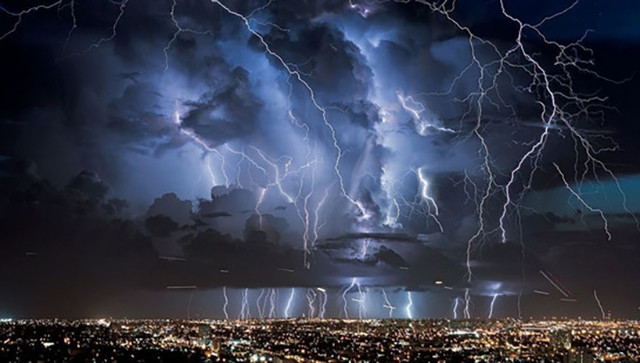 天打雷劈?世界上闪电出现最多的地方