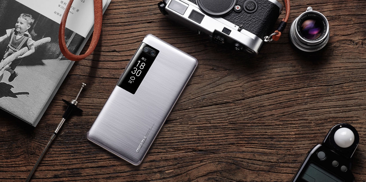 双屏双摄 双指截屏 魅族 PRO 7首发