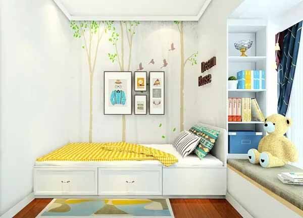 小户型装修榻榻米 功能多变收纳超强