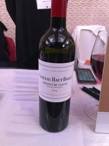 高柏丽酒庄(chateau haut-bailly)葡萄酒