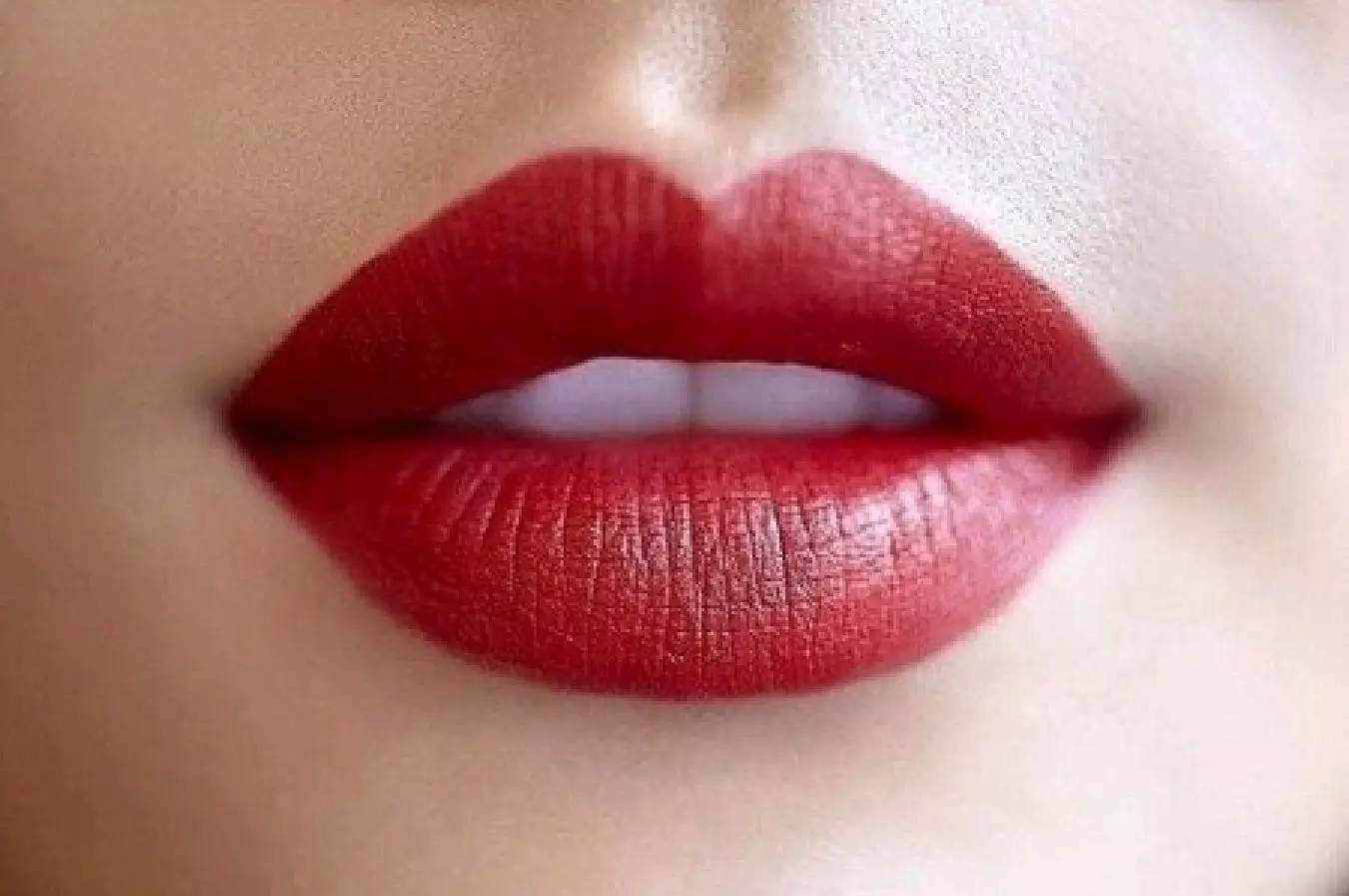 女生都爱化的4种风格红唇,你化过哪一种