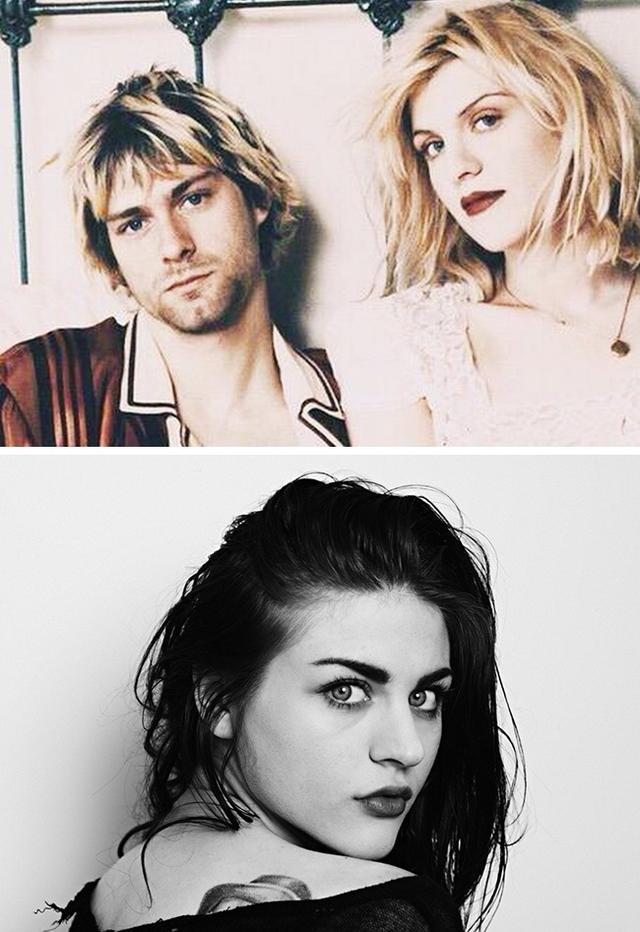 3frances bean cobain,(科特·柯本和考特尼·洛芙的女儿)20世纪90