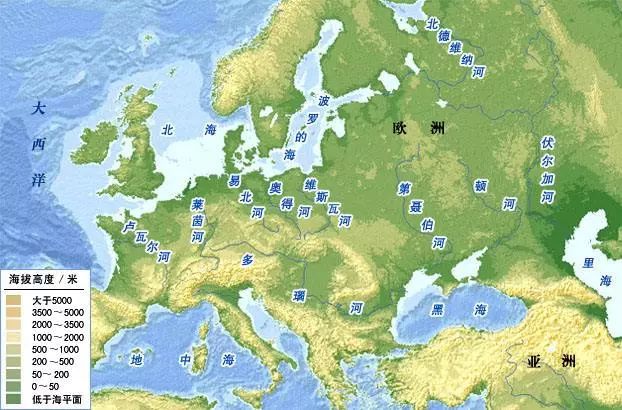 欧洲河流众多,一些河流承载着欧洲厚重的历史,文化甚至生命.