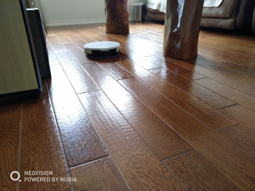 【试用评测】福玛特新品智能扫地机器人