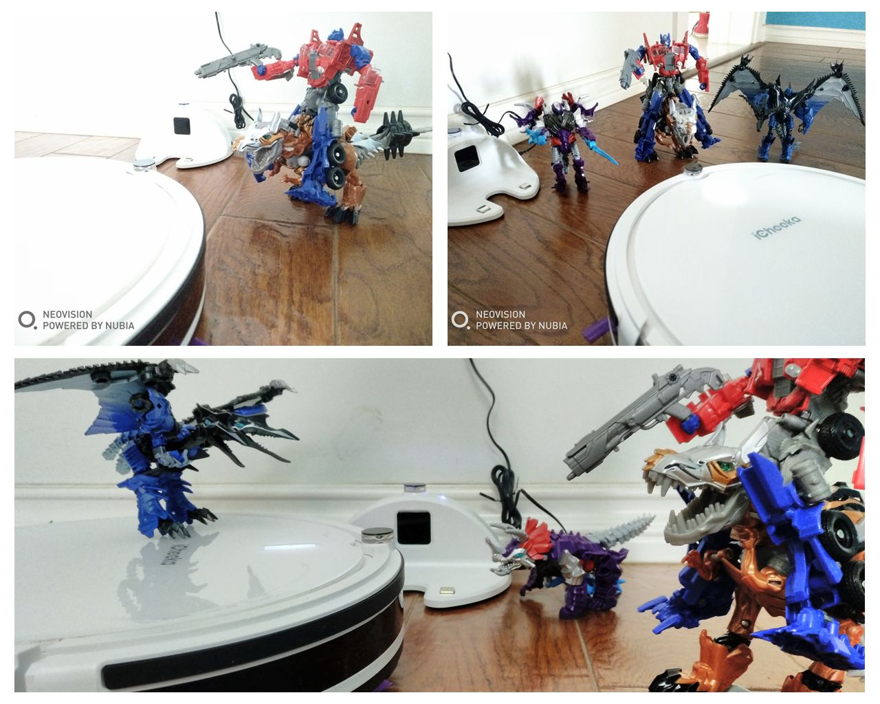 【试用评测】福玛特新品智能扫地机器人