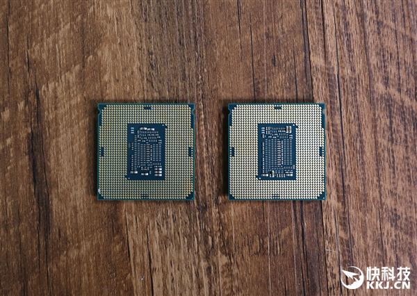 intel i7-8700k对比7700k图赏:抓狂设计