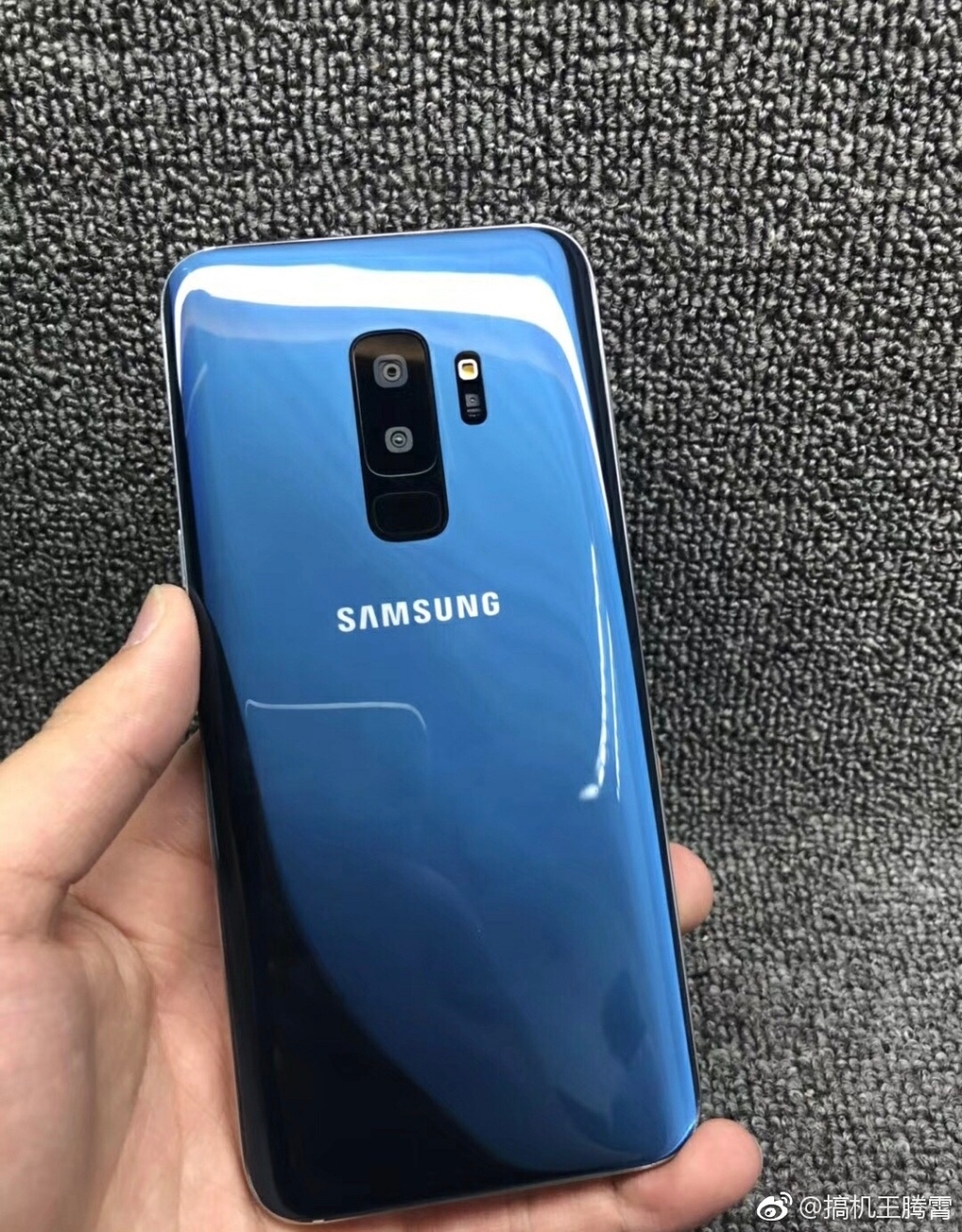 看跪!三星galaxy s9 惊现华强北专柜