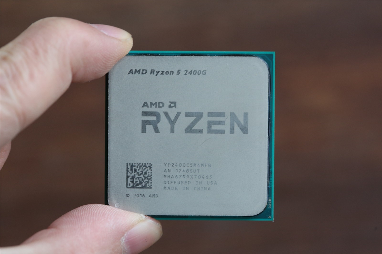 amd ryzen 5 2400g开箱
