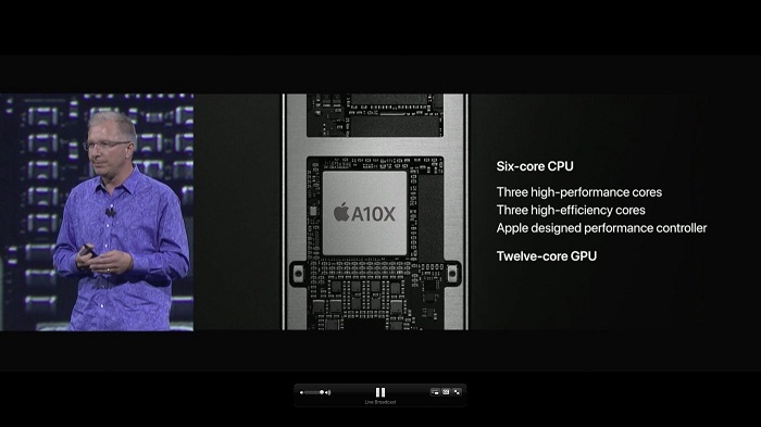 苹果A10X处理器确认10..