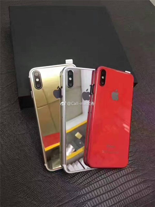 华强北再次提前发布“iPhone 8”：还是镜面设计